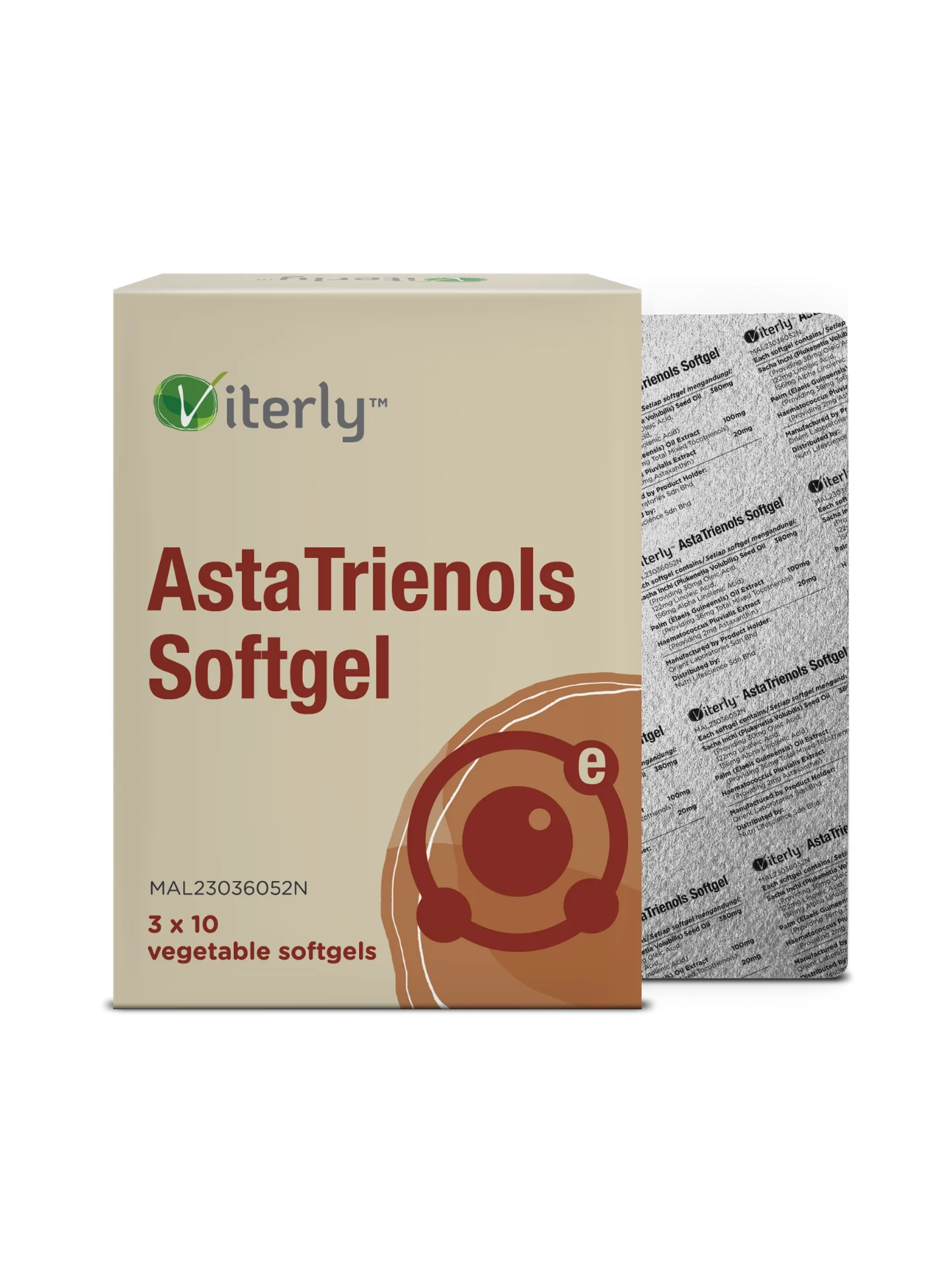 Viterly AstaTrienols